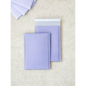 Buste Viola 16,5 X 23 cm, 5 Fogli per Spedizioni Postali - Product Image 1