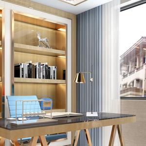 Lámpara de Mesa Decorativa Moderna de Latón con Base Redonda, Iluminación Interior de Moda - Product Image 4