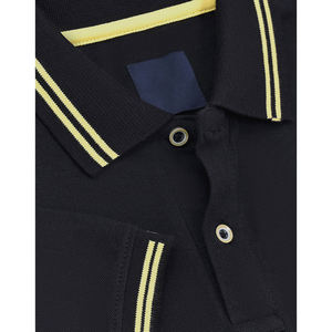 Polo de Golf Casual para Hombre, Transpirable, de Poliéster, de Secado Rápido, de Punto, Manga Corta, con Logotipo Personalizado, Sublimación, Tallas Grandes, Liso, para Trabajo - Product Image 3