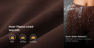 Leggings Deportivos para Mujer, Pantalones de Yoga Suaves con Control de Abdomen, No Transparentes, para Gimnasio y Entrenamiento - Product Image 4