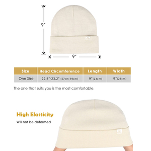 หมวกบีนนี่และหมวกไหมพรมคุณภาพสูง พร้อมโลโก้สั่งทำได้ หมวกฤดูหนาวสำหรับทุกเพศ เหมาะสำหรับใช้ในชีวิตประจำวันและเล่นกีฬา - Product Image 5