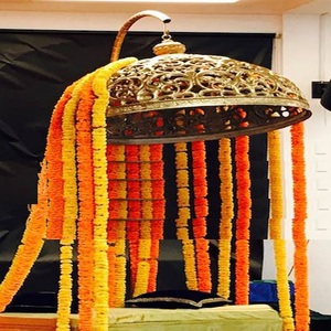 Hanging Fiber Umbrellas For Weddings hanging <b>props</b> wedding decorative items traditional wedding decor - Product Image 1