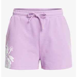 Shorts Deportivos Transpirables para Mujer, Color Morado con Contraste Blanco, Verano, ODM, Personalizados, de Alta Calidad, con Forro Polar Elástico, Marca Black Fox International - Product Image 6