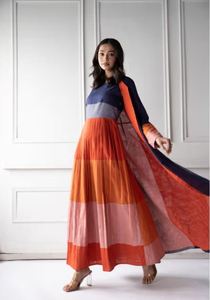 Vestido Maxi sin Mangas para Mujer, Corte Elegante para Uso Diario, Vacaciones, Alta Calidad, Logotipo Personalizado, Manga Larga, Holgado - Product Image 5