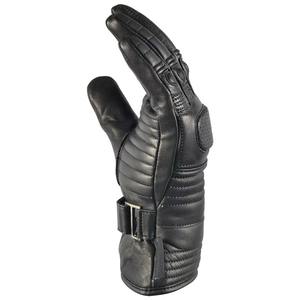 ถุงมือมอเตอร์ไซค์สำหรับแข่งรถแบบระบายอากาศ ดีไซน์สั่งทำได้ ยี่ห้อ Punchin Sports สำหรับขายส่ง  หนังแท้  ปิดด้วยแถบตีนตุ๊กแก  ใช้ได้ทั้งชายและหญิง  รองรับหน้าจอสัมผัส - Product Image 4