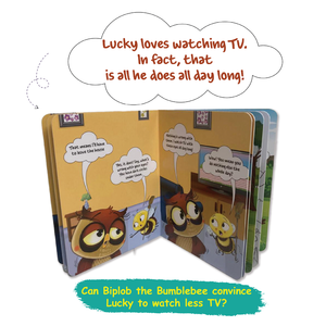 Libro de Historias de Buenos Hábitos de Lucky Owl, Serie para Aprendizaje Temprano # 5 elementos con audio y elementos de rompecabezas - Product Image 6