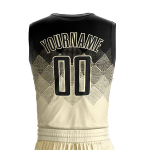 Uniforme de baloncesto profesional hecho a medida para equipos con MOQ bajo. Diseña tu propio logotipo en uniformes de baloncesto al por mayor. - Product Image 6