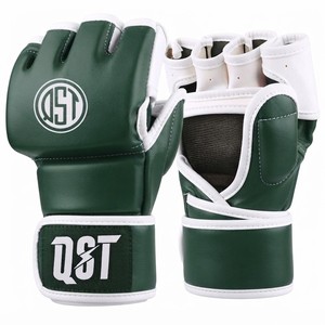 Gants d'entraînement MMA haute performance QST avec support de poignet sécurisé, grip antidérapant et respirants - Product Image 5