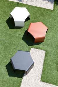 Muebles Modernos para Sala de Estar, Mesa de Hierro Ligera y Móvil con Elementos Decorativos para Uso Doméstico - Product Image 4