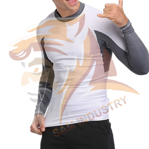 Latest Design Hot Sale <b>Men</b> <b>Compression</b> <b>Shirts</b> Comfortable Fitness Wear <b>Men</b> <b>Compression</b> <b>Shirts</b> <b>For</b> Online Sale - Product Image 5