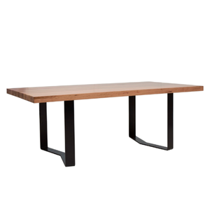 Table basse en bois Table à manger durable en teck pour restaurant café et utilisation en extérieur Conception personnalisée - Product Image 3