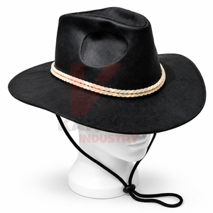 Sombreros de Vaquero con Logotipo Personalizado, Fábrica que Produce Artículos de Vestimenta Occidental de Primera Calidad para Distribuidores, Mayoristas y Clientes de Marca Privada - Product Image 1