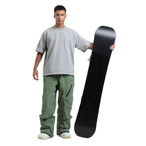 Custom Men Women Plus Size Ski Pants <b>Loose</b>-<b>Fitting</b> Baggy Snow <b>Trousers</b> Windproof Waterproof Breathable Fashionable Outdoor - Product Image 2