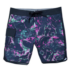 Shorts de course pour hommes à séchage rapide, maillots de bain mi-taille avec cordon de serrage, poches, imprimés, décontractés pour la gym et la plage - Product Image 2