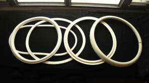 โอริงยางขึ้นรูปยืดหยุ่นขายดีอันดับต้นๆ สำหรับซ่อมเครื่องจักร อุปกรณ์ และเครื่องใช้ไฟฟ้า ติดตั้งง่าย มีจำหน่ายในราคาโรงงาน - Product Image 6