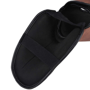 Nouveau style protège-tibias et protège-pieds Twins personnalisés en cuir véritable pour Muay Thai, meilleure qualité, vente chaude - Product Image 4