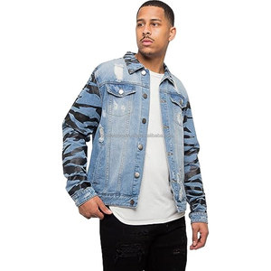 New Style Custom Color Men's Denim Jackets Winter Season in Good Design Premium Quality Denim Jackets From Pakistan - Product Image 4