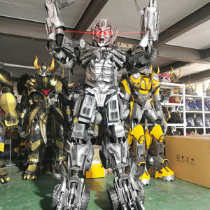 Costume da Robot per Eventi e Feste, Indossabile per Palcoscenico, Novità per Negozi VR, Costume da Robot per Cosplay Redditizio - Product Image 1