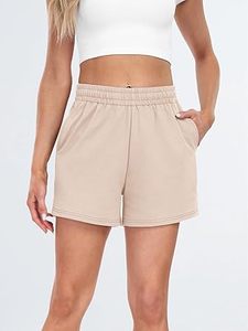 Shorts Deportivos de Algodón Personalizados para Mujer, Shorts Casuales con Cordón para Mujer - Product Image 4