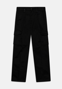 Pantalon cargo en twill de coton de haute qualité pour hommes, grande taille, respirant, décontracté, vêtements d'extérieur pour hommes, logo personnalisé - Product Image 4