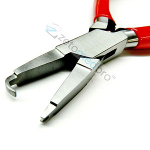 Alicates de elevación y ajuste de puntas para engastado de piedras, herramienta para fabricación de joyas DIY zetomed pro - Product Image 4