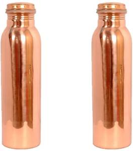Bouteille d'eau en cuivre pour table, élégante, pour restaurants, cafés et service à table - Product Image 6
