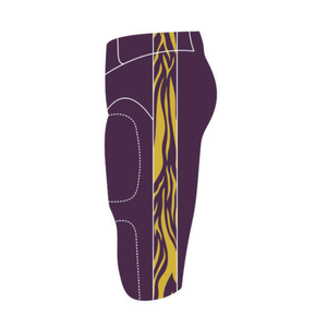 Pantalons de football américain sur mesure en gros, coutures renforcées, sublimation, entraînement sportif, pantalons de match d'équipe, fabricant - Product Image 3