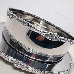 Table Top Decorative Chocolate <b>Bowl</b> Fantastic Design Stainless Steel Dates <b>Snacks</b> <b>Bowl</b> At Affordable Price - Product Image 3