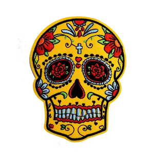 Patchs brodés personnalisés à thermocoller pour vêtements, patchs adhésifs brodés à thermocoller - Product Image 3