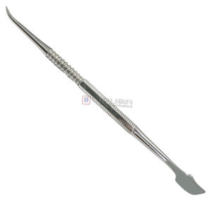 Spatule de laboratoire dentaire et de modelage Zahle Carver, double extrémité, en acier inoxydable de haute qualité, pour mélange et sculpture - Product Image 3