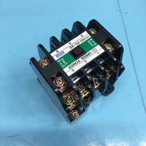 Contactor Magnético de CA Matsushita BMF6-20-1, Tipo - Equipo y Piezas de Semiconductores de Confianza con Legado Global - Product Image 2