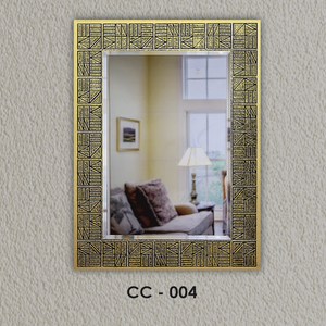 Modern <b>Mirror</b> with Classic Design Antique Vintage <b>Mirror</b> Wall-Mounted Art Decor - Product Image 1