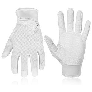 Gants de frappe de baseball en cuir véritable pour droitiers et gauchers, design unique - Product Image 1