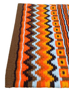 Couverture de selle en laine de Nouvelle-Zélande sur mesure de haute qualité durable pour les sports de plein air équestre taille Standard 34x42 - Product Image 2