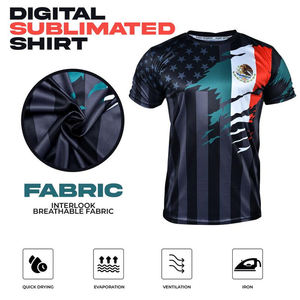 เสื้อฟุตบอลทีมชายเม็กซิโกแบบกำหนดเอง TF ดีไซน์ลายซับลิเมชั่นสีดำ เสื้อฟุตบอลแห้งเร็ว - Product Image 2