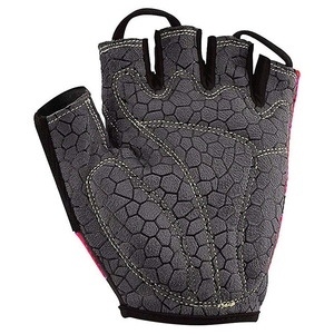 <b>Half</b> Finger Cycling Gloves PU Material Non <b>Slip</b> Gel Padded Racing Gloves For Men And Women Universal Use - Product Image 5