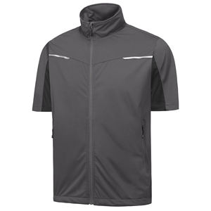 Veste de sport légère et imperméable pour cage de frappe, fermeture éclair intégrale, bas ajustable, pour hommes, baseball - Product Image 1