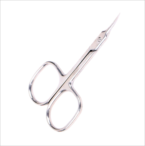 Tijeras para Cutículas Hechas a Mano, 3.5 Pulgadas, Acero Inoxidable, Hoja Recta, Punta Afilada, Cuidado de las Uñas, Herramienta de Belleza Personalizable - Product Image 5