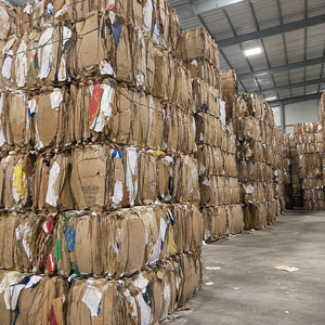 Suministro de Exportación de Alta Calidad de Residuos de Papel OCC, Fardos de Fibra Clasificados para Fábricas de Papel e Importadores a Granel en Todo el Mundo - Product Image 6
