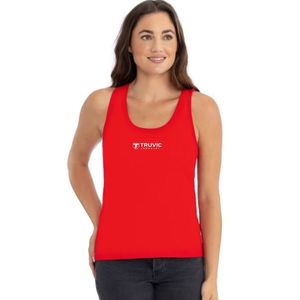Débardeur dos nageur personnalisé pour femme, léger et athlétique, idéal pour la course, la gym, le yoga et les activités de fitness - Product Image 1