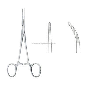 Pinzas Hemostáticas Rectas Manuales Kellye A-1 VERITAS de Alta Calidad, Instrumentos Quirúrgicos ORL de Acero Inoxidable, Precio al por Mayor - Product Image 2