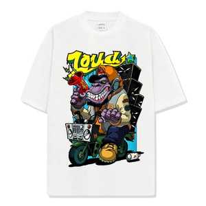 Camiseta para Hombre, Estilo Casual, para Jóvenes, 100% Algodón, Duradera y Económica, Fabricación Directa en Pakistán, para Estados Unidos y Europa - Product Image 2