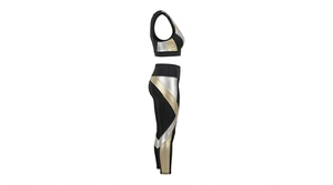 Best <b>Low</b> Price OEM Workout Women Yoga Sets Solid Pattern Reversible Plus Size Breathable Eco-Friendly Quick Dry Seamless Custom - Product Image 4