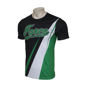 Conception personnalisée Football américain Fan Jersey vert transfert de chaleur imprimé respirant évacuation de l'humidité antibactérien 100% polyester - Product Image 5