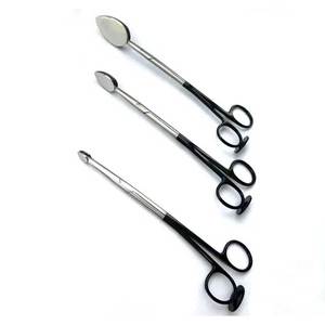 กรรไกรผ่าตัดยกกระชับใบหน้า Trepsat ปลายแบน ขนาด 10 มม. 15 มม. 20 มม. ชุดเครื่องมือผ่าตัดเสริมความงาม สหรัฐอเมริกา ยุโรป - Product Image 1