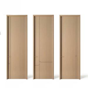Puerta de Polímero para Apartamentos, Puerta Interior de Madera, Puerta de Dormitorio de Hotel, Puerta de Madera Sólida Compuesta de Plástico WPC, Fabricada en Vietnam - Product Image 3