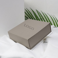 Emballage en carton rigide magnétique de luxe, écologique, haut de gamme, recyclable, avec logo personnalisé, pour chocolat, vêtements, parfum, bougie, articles de première qualité