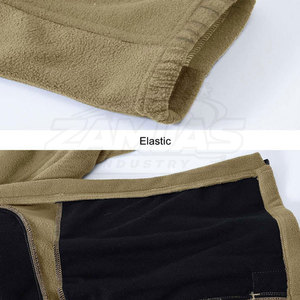 Chaqueta de Forro Polar de Invierno para Hombre de Alta Calidad, Chaqueta de Forro Polar Gruesa y Cálida con Cuello Alto, Gran Venta - Product Image 6