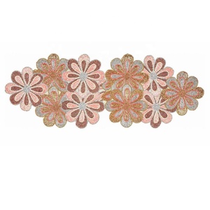 ผ้าปูโต๊ะลูกปัดแก้วลายลูกน้ำดีไซน์แบบแฮนด์เมดสำหรับตกแต่งวันขอบคุณพระเจ้าบ้านโรงแรมงานแต่งงานโต๊ะรับประทานอาหาร - Product Image 6