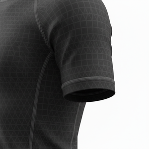 Custom sublimated <b>rash</b> <b>guard</b> shirt for men <b>women</b> kids MMA BJJ jiu jitsu no gi training durable compression wholesale swimwear - Product Image 5